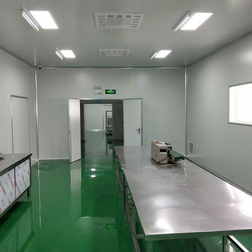 俊恒 食品廠車(chē)間空氣凈化凈化板裝修