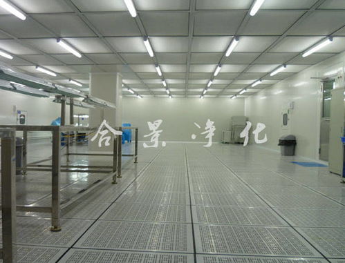合景凈化工程 光學無塵車間電子凈化車間工程技術(shù)方案